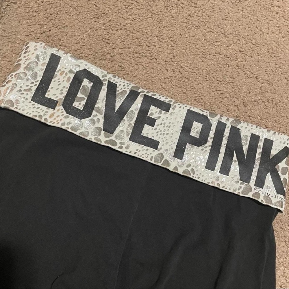 Vintage Y2K Victoria's Secret PINK Yoga Leggings